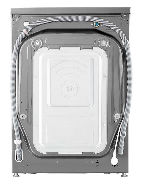 Стиральная машина LG F4V5VG2S класс: A загр.фронтальная макс.:9кг темно-серебристый фото 7