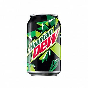 Напиток газированный Mountain Dew (Германия) ОПТ фото 1