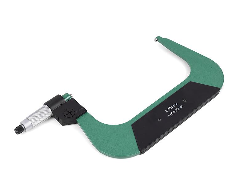 Микрометр гладкий МКЦ- 200 0,001 электр. 5-кн. с пов. МИК с поверкой фото 2