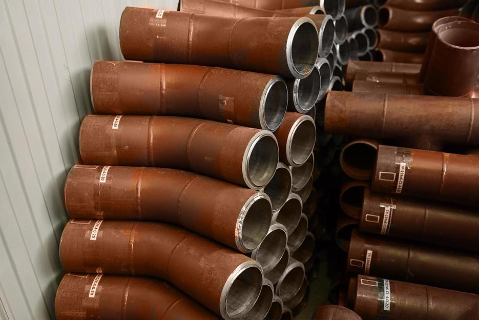 Отводы стальные фото 5