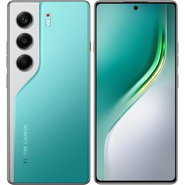 Смартфон Tecno Camon 40 CM5, 8/256Gb, зеленый фото 1