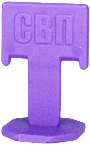 СВП DECOR Зажим "Флажок" 1,4 мм 100 шт/ведро фото 1