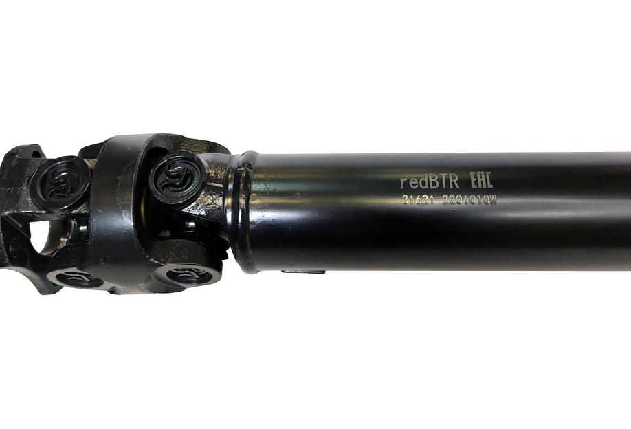 Вал карданный заднего моста redBTR на УАЗ Патриот с механической раздаточной коробкой ОПТ фото 2