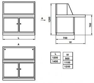 Пультовая секция П8 фото 2