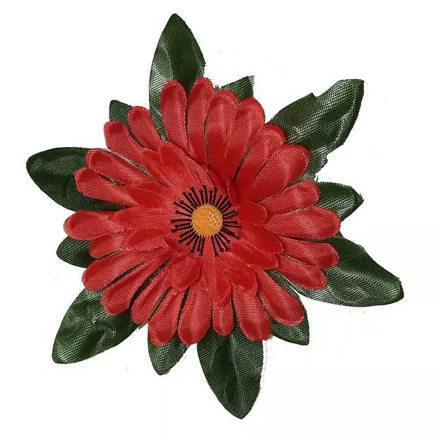 Головка георгина с листом 3сл 14,5см г329-л068 1/50 фото 2