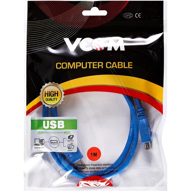 VCOM VUS7065-1M Кабель удлинительный USB3.0 Am-Af 1m VCOM (VUS7065-1M) [4895182218031] фото 3