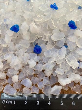 Наполнитель силикагелевый с синими гранулами «Кошки-Матрешки» 8 л фото 2