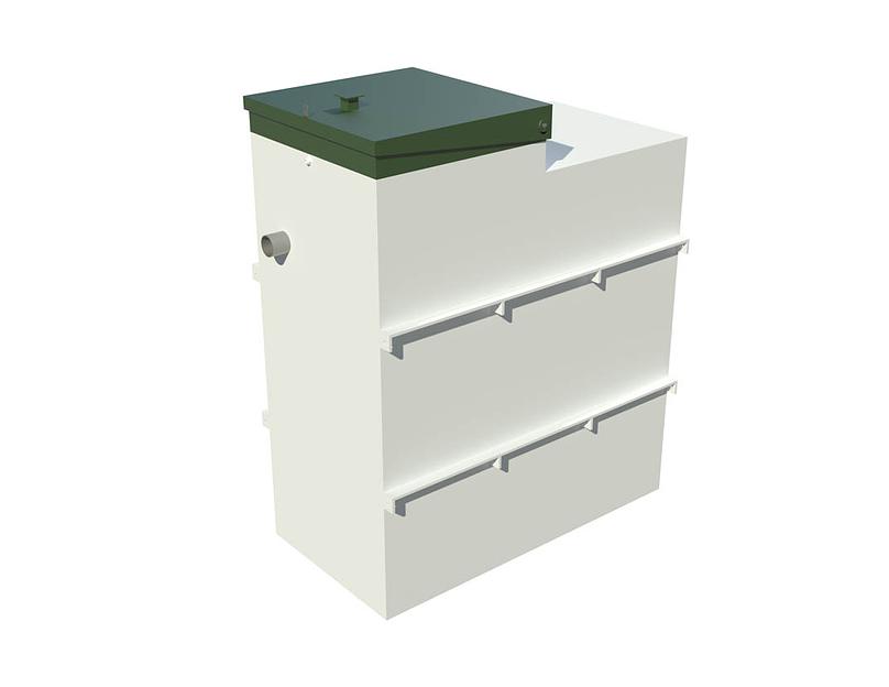 Септик УОСВ ТОПАС-С 12, 2,2 м3 фото 1