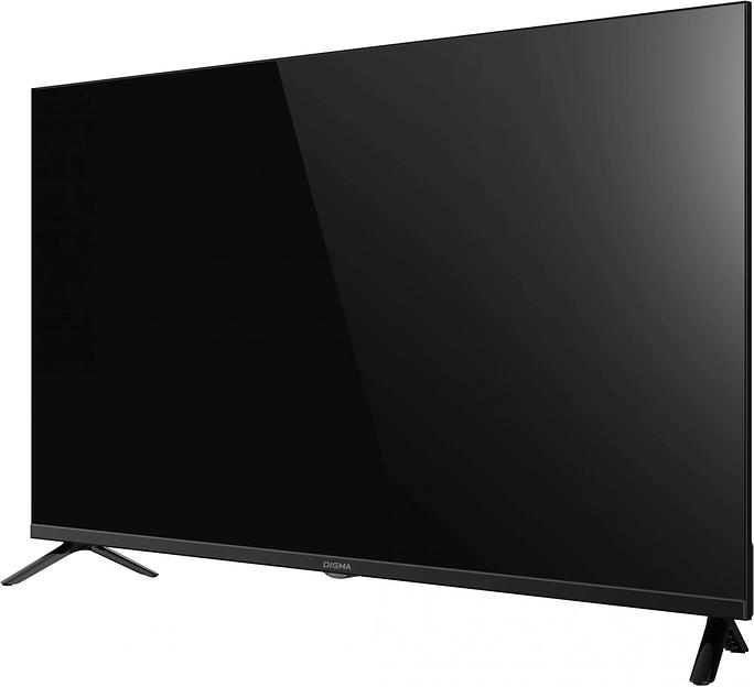 Телевизор LED Digma 40" DM-LED40SBB36 Салют ТВ Frameless Metal черный/черный FULL HD 60Hz DVB-T DVB-T2 DVB-C DVB-S DVB-S2 USB WiFi Smart TV фото 4