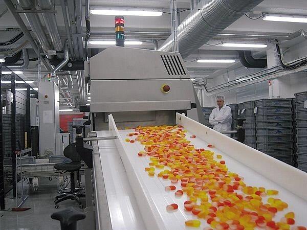 Линия по производству мармелада фото 2