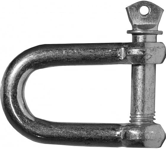 Скоба такелажная 12мм оцинкованная фото 1