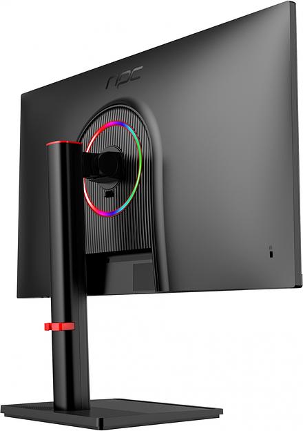 Монитор NPC 27" MD2707-K черный IPS LED 1ms 16:9 HDMI M/M матовая HAS Piv 250cd 178гр/178гр 1920x1080 240Hz G-Sync FreeSync DP FHD USB 5.5кг фото 4