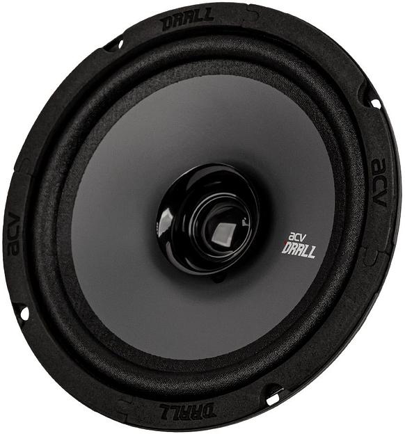 Колонки автомобильные ACV DRALL DR6 (без решетки) 210Вт 96дБ 3Ом 16см (6.5дюйм) (ком.:2кол.) широкополосные однополосные фото 2