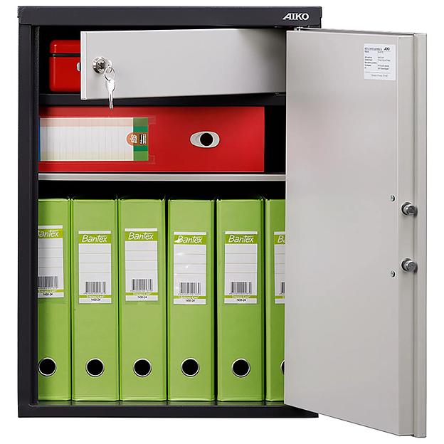 Шкаф бухгалтерский Aiko «SL-65T EL» ОПТ фото 4