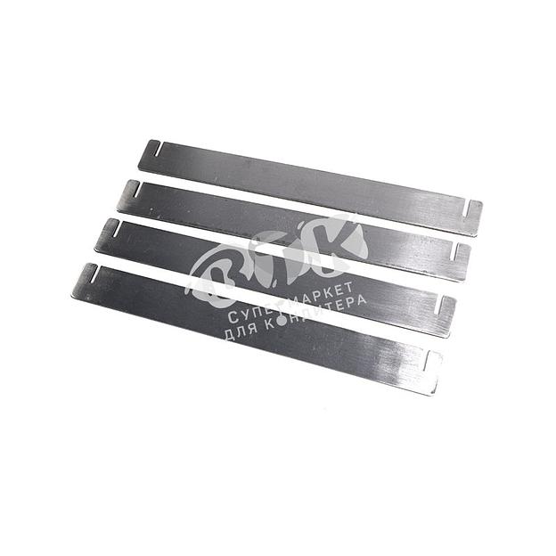 Рамка для конфет и шоколада 200х200х30 мм нержавеющая сталь фото 4