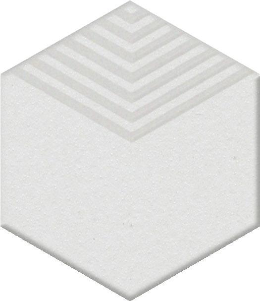 Декор Kerama Marazzi Агуста белый 52x60 фото 1