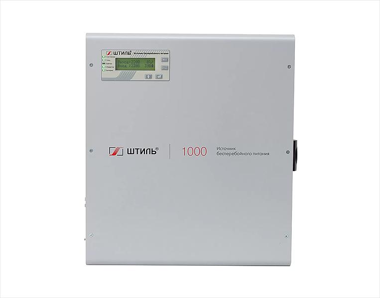 ШТИЛЬ ИБП 1000 ВА; on-line; батарея: 36В, ext (no incl), ЗУ 5А; настенное (SW1000L) фото 1