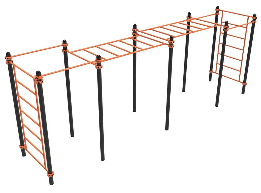 Воркаут комплекс DLG «ВК-1063» фото 1