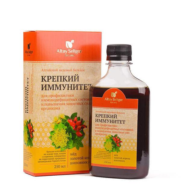 Медовый бальзам «Крепкий иммунитет» 250 мл, опт фото 1