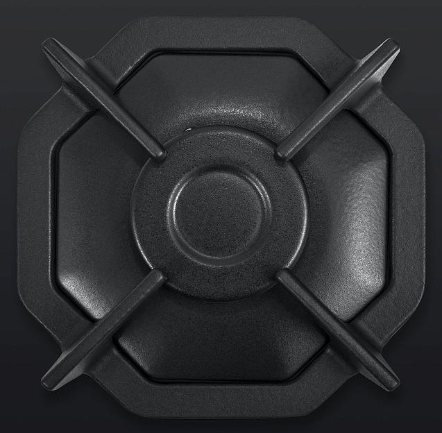 Газовая варочная поверхность Maunfeld EGHG.32.2CB\G черный фото 10