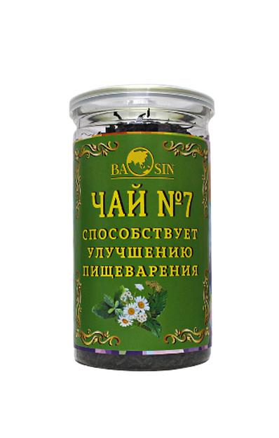 Чёрный чай №7 «Baosin» способствующий улучшению пищеварения, 100 гр, опт фото 1