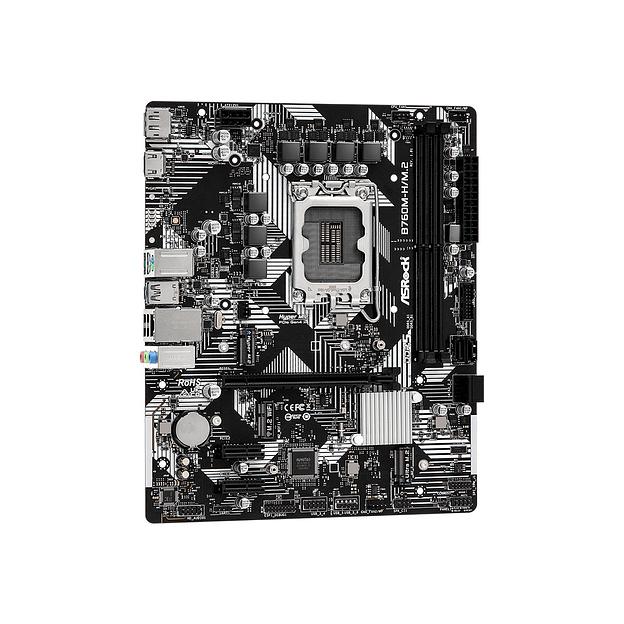 Материнская плата  ASRock  B760M-H/M.2 (4710483943386) фото 3