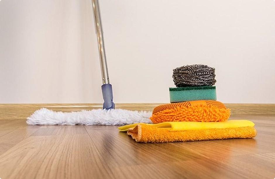 Услуга по уходу за полом фото 1