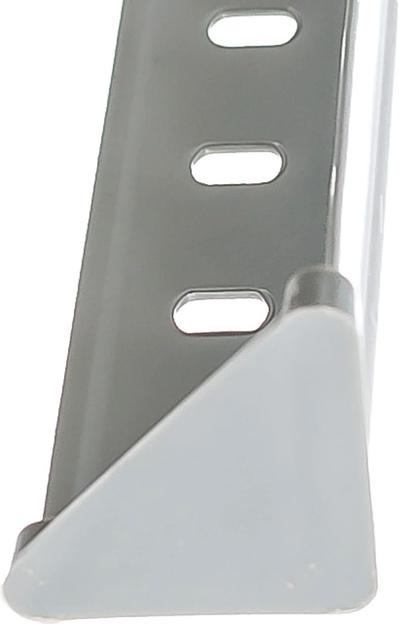 Стеллаж Практик MS Standart 160KD/70x30/4 пол.:4 разборная 1600x700x300мм серый (S24099023402) фото 5
