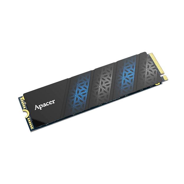 Твердотельный накопитель Apacer SSD AS2280P4U PRO 2TB M.2 2280 PCIe Gen3x4, R3500/W3000 Mb/s, 3D NAND, MTBF 1.8M, NVMe, 1300TBW, Retail, 5 years (AP2TBAS2280P4UPRO-1) (AP2TBAS2280P4UPRO-1) фото 1