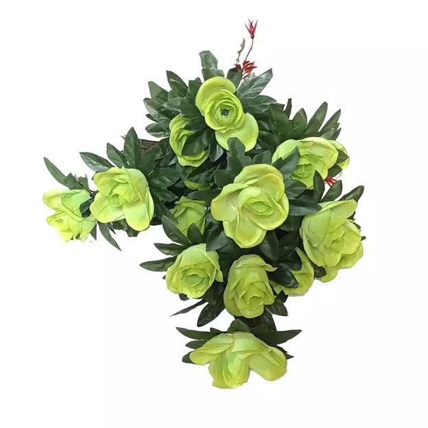 Букет с розами 18 голов 56см 473-735 фото 4