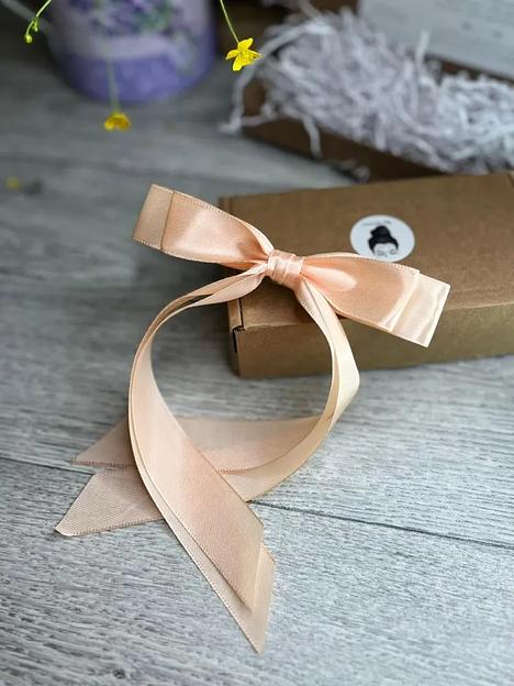 Заколка для волос Casanda Hey персиковый, опт фото 1