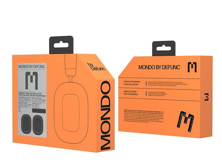 Амбушюры для наушников Over-Ear v.1. Цвет: Черный [Black] фото 3