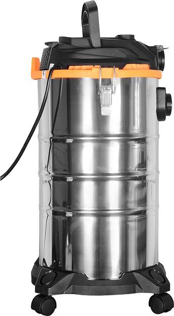 Строительный пылесос Ресанта ПС-1500/30 1500Вт (уборка: сухая/влажная) серебристый фото 2