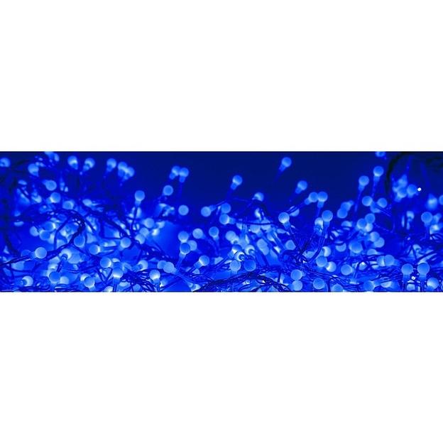 Neon-night 303-613 Гирлянда "Мишура LED" 6 м прозрачный ПВХ, 576 диодов, цвет синий фото 1