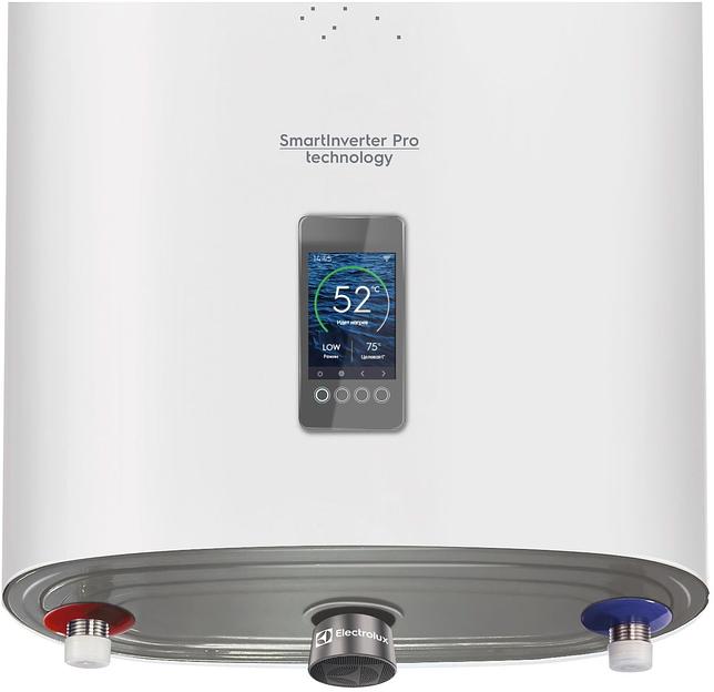 Водонагреватель Electrolux SmartInverter Pro EWH 100 2кВт 100л электрический настенный/белый фото 6