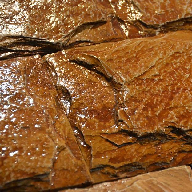 Облицовочный камень для фасада Леон Бежевый фото 4