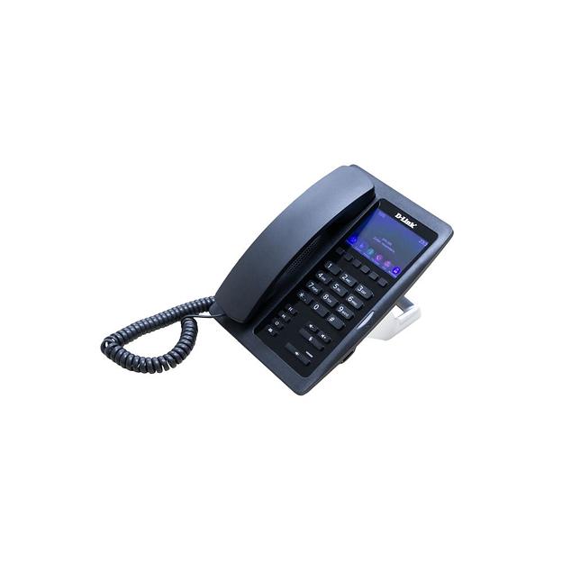 Телефоны D-Link DPH-200SE/F1A, VoIP Phone with PoE support, 1 10/100Base-TX WAN port and 1 10/100Base-TX LAN port. (DPH-200SE/F1A) фото 1