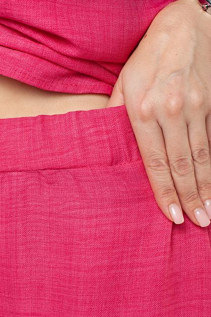 Брюки женские 121/04/Фуксия фото 2