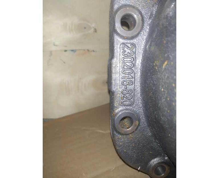 Редуктор переднего ведущего моста 6x6 Faw J6 i=5,921 2402010A820/C фото 2