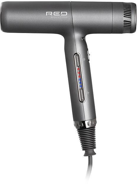 Фен Red Solution F582 1500Вт серый/серебристый фото 5