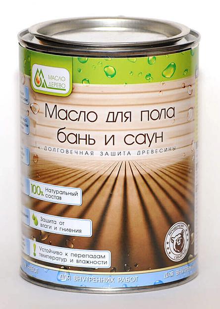 Масло для пола бань и саун фото 1