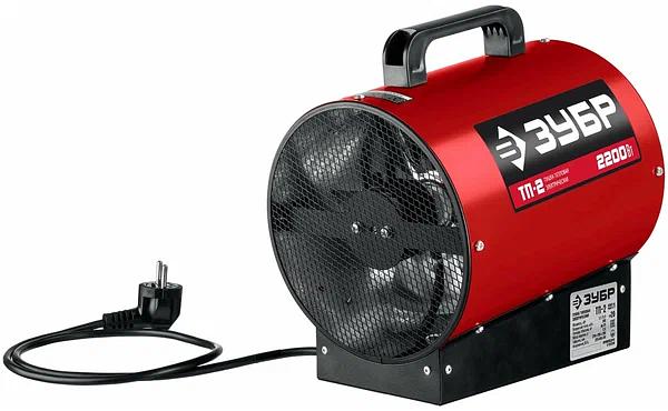 Электрическая тепловая пушка ЗУБР ТП-2 фото 1
