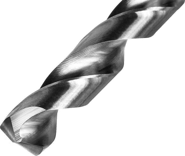 Сверло по металлу сталь Р6М5 класс А, ПРОФ-А 3.5х70мм фото 2