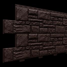 Фасадная панель Доломит,Крымский берег,Корица фото 1