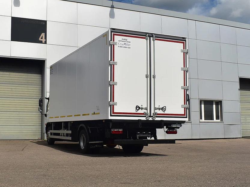 Изотермический фургон DongFeng C120, 2023 г/п 6,8 т фото 4