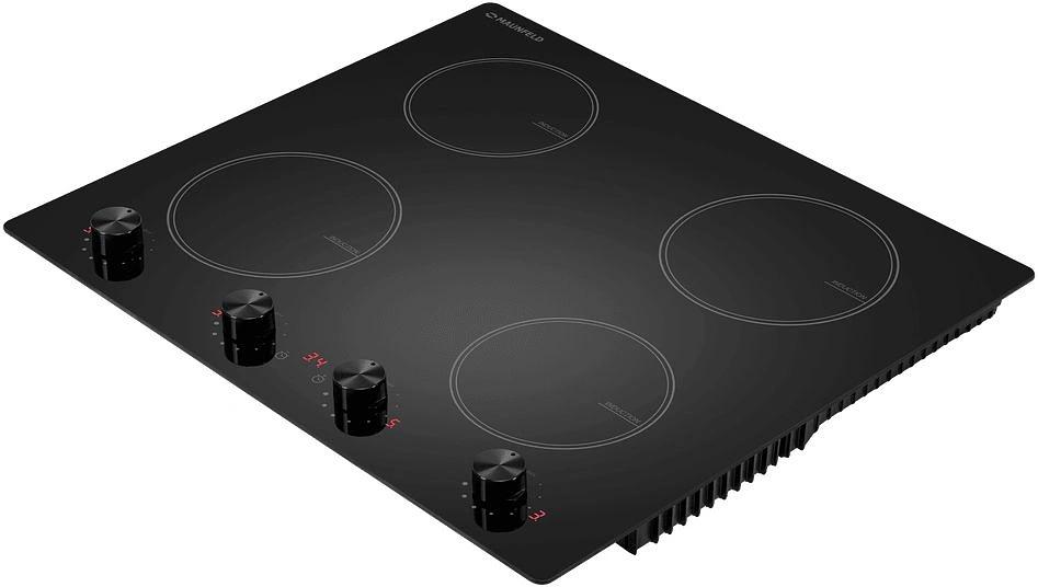 Индукционная варочная поверхность Maunfeld CVI594MBK2 черный фото 3