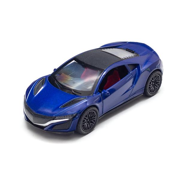 Металлическая машинка X-GAME 68500B фото 1