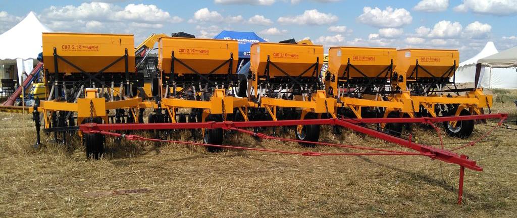 Посевные комплексы КСКП «Омички» фото 2