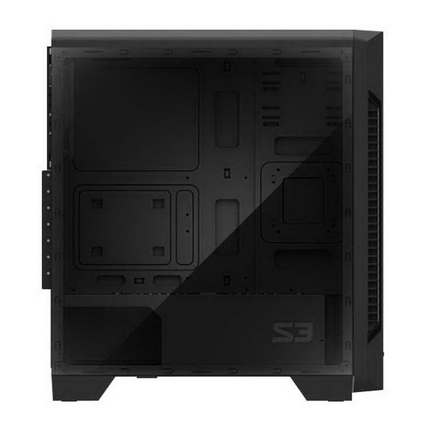 Корпус Zalman S3 черный без БП ATX 2x120mm 2xUSB2.0 1xUSB3.0 audio bott PSU фото 4