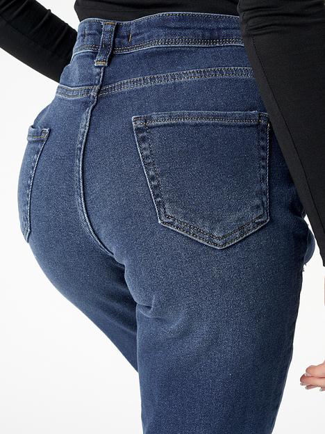 Джинсы прямые BOLD WOMAN 836TS фото 9